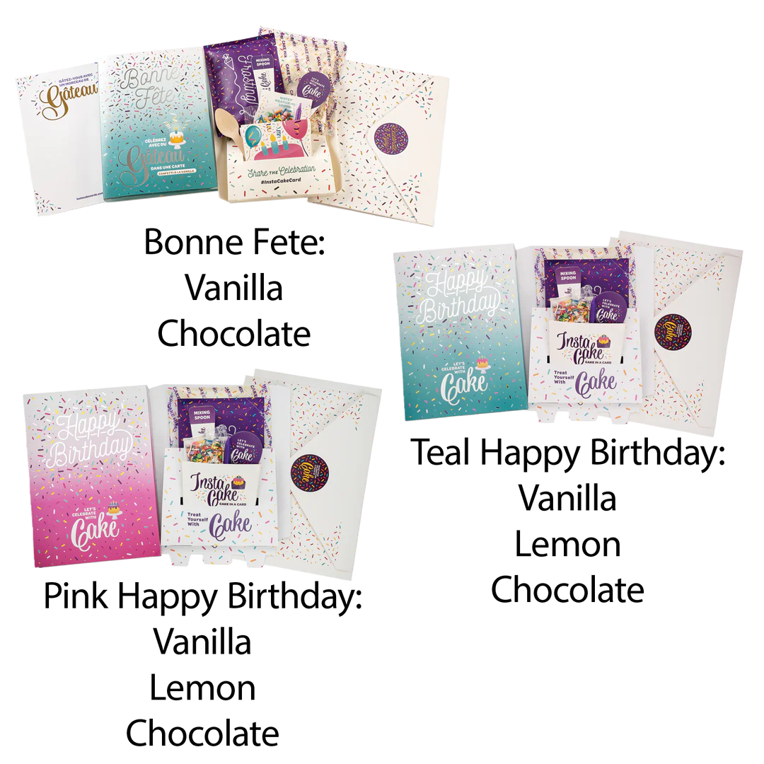 Instant Cake Card