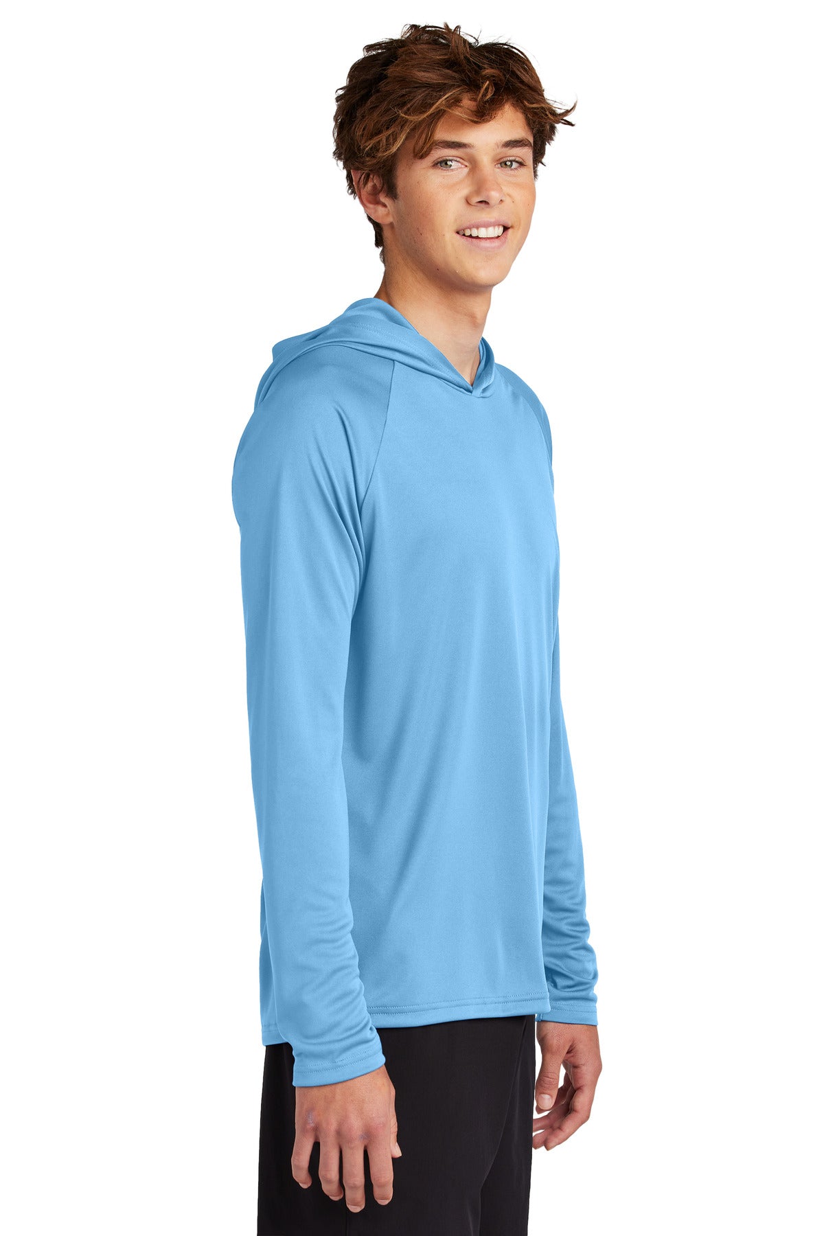 CarolinaBl Port & Company Performance Pullover Hooded Tee PC380H