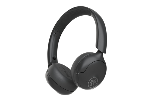 JLab Go Lux ANC On-Ear Headphones - Black