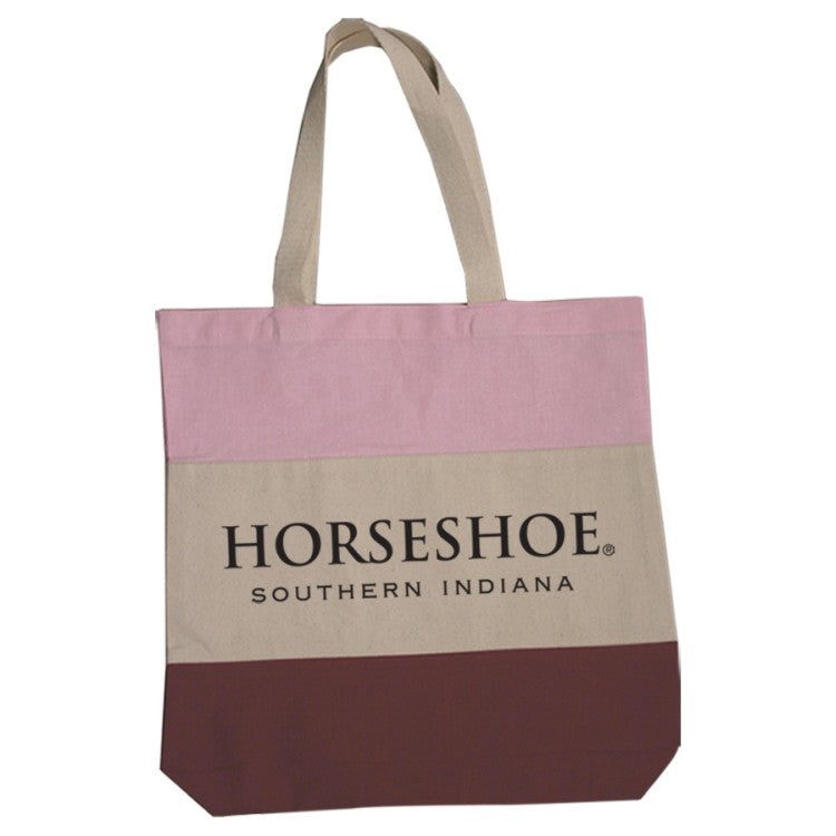 Triple Band Tote Bag