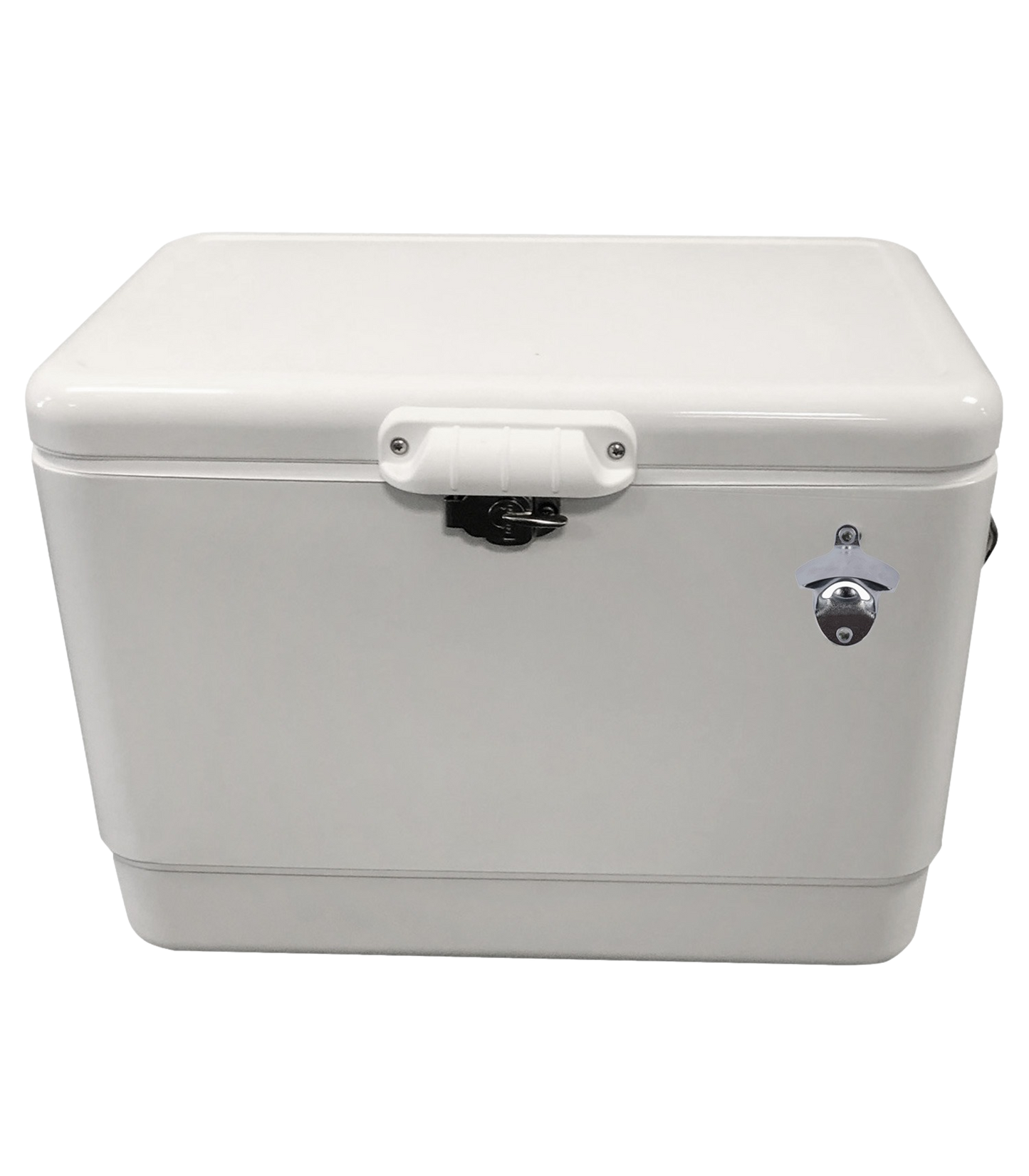 54 Quart Steel Cooler