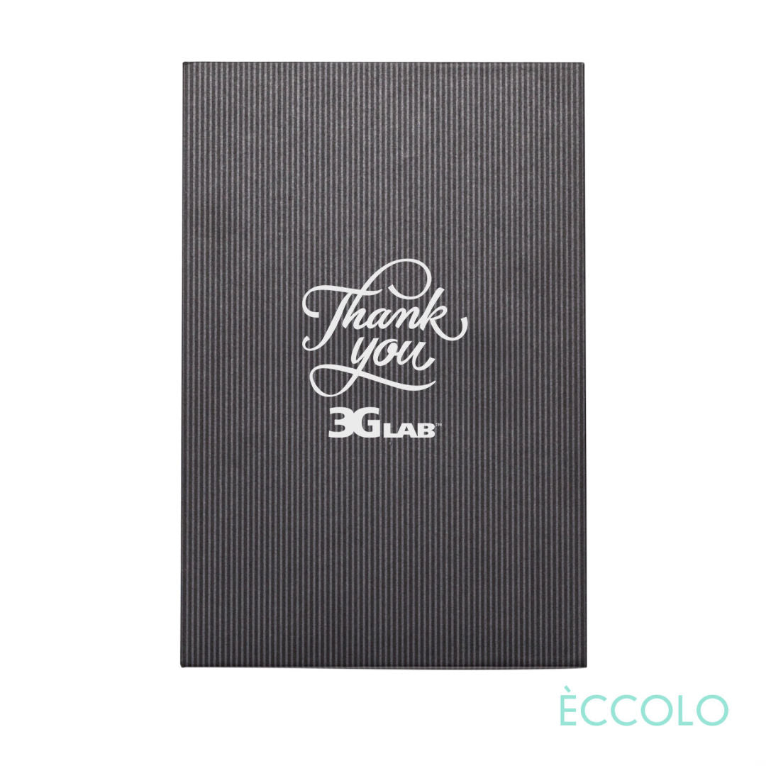 Eccolo® Solo Journal/Clicker Pen Gift Set - (M)