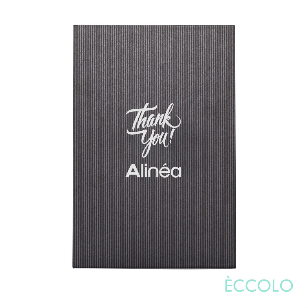 Eccolo® Krafty Journal/Clicker Pen Gift Set