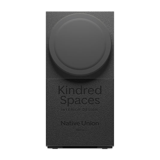 Black Native Union Rise 3-IN-1 Qi2 Wireless Charger