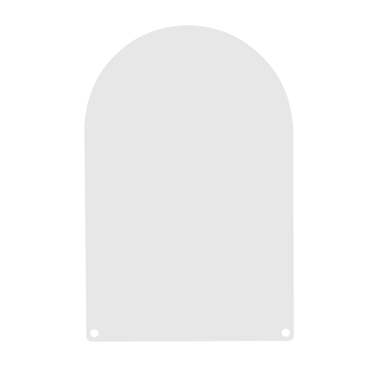 Acrylic Award - Arch Rectangle 10"