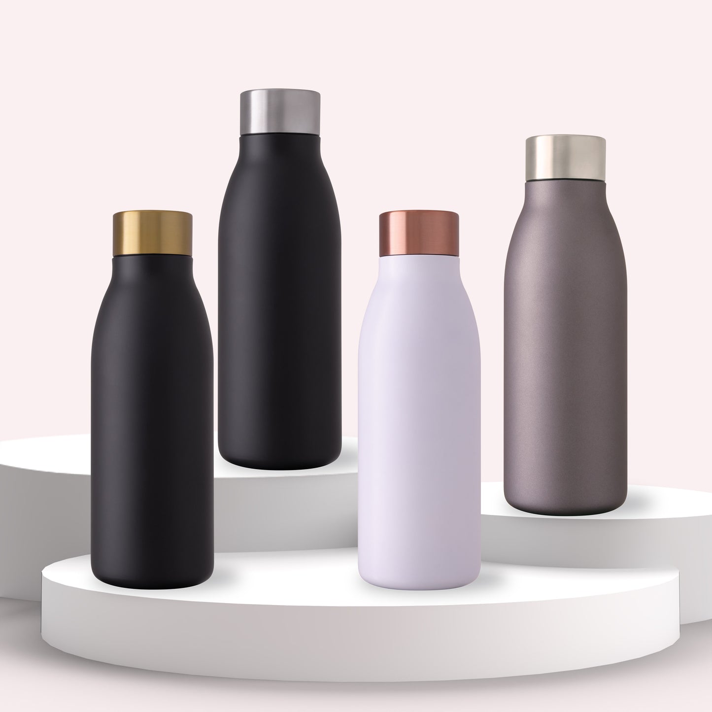 Top notch reflection 600 ml / 20 oz stainless steel bottle