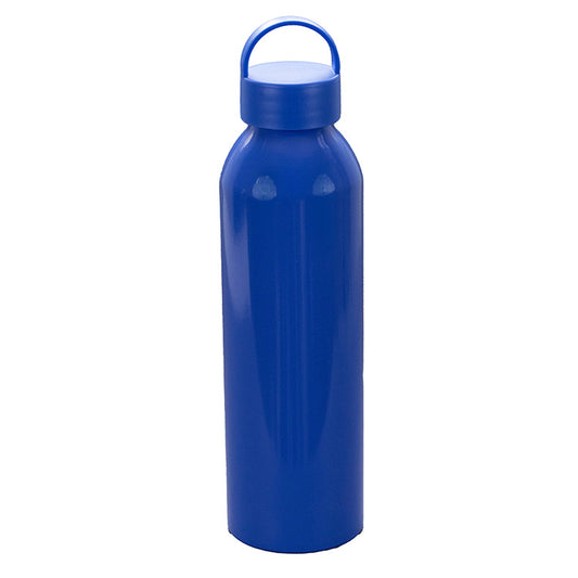 "GRAMBLER" 22 OZ Recycled RPET Aluminum Bottle With Carry Lid