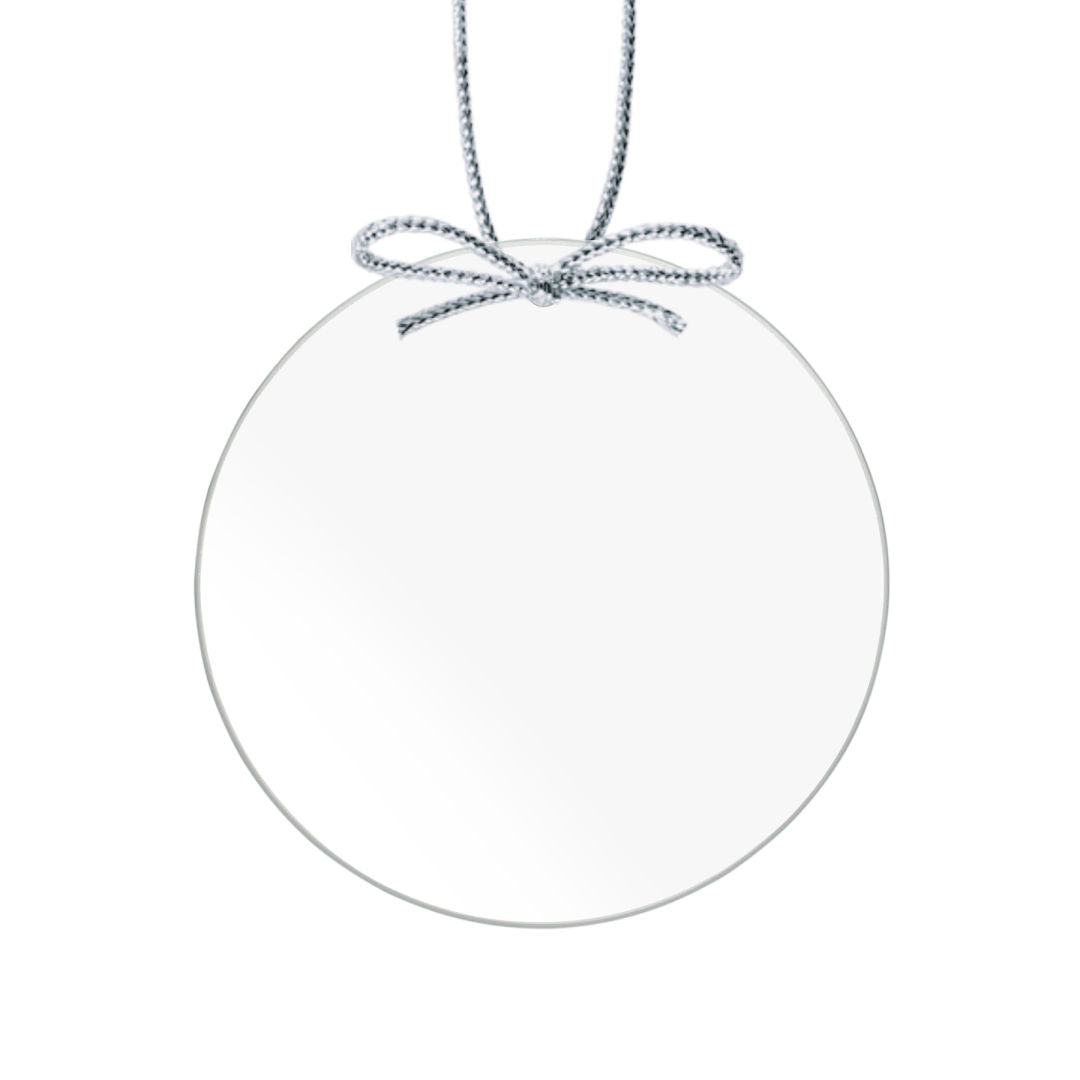 Starfire Ornament - Circle