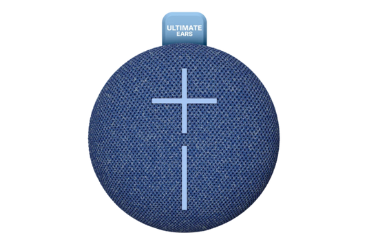 Ultimate Ears Miniroll Bluetooth Speaker - Majestic Blue