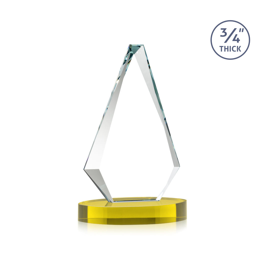 Windsor VividPrint™ Award on Alberton Base - Gold
