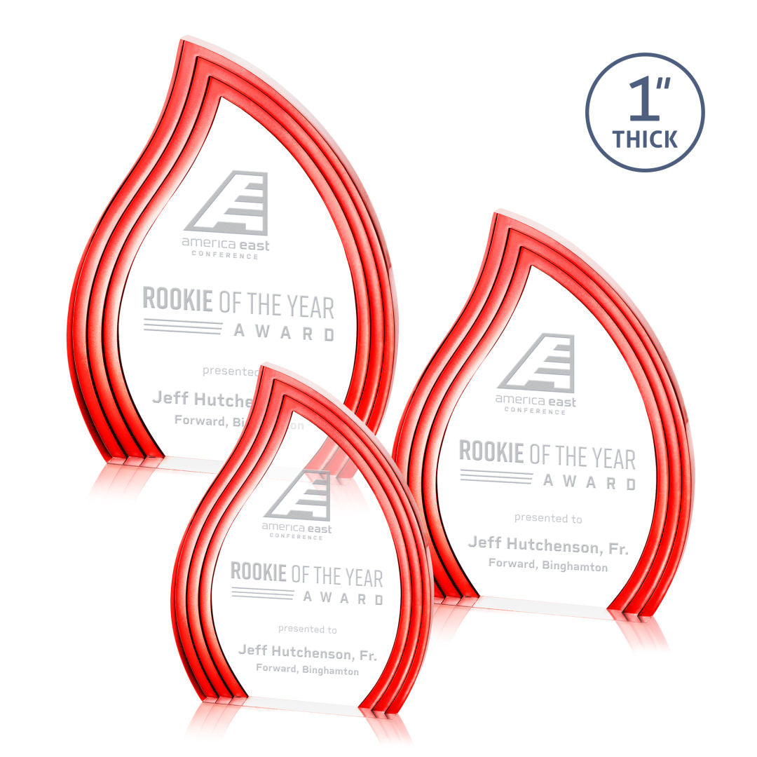 Tidworth Blaze Award - Red