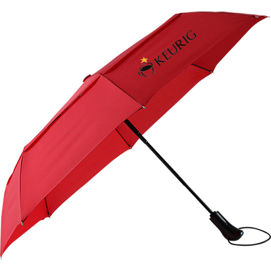 Black Auto-Open/Close Umbrella