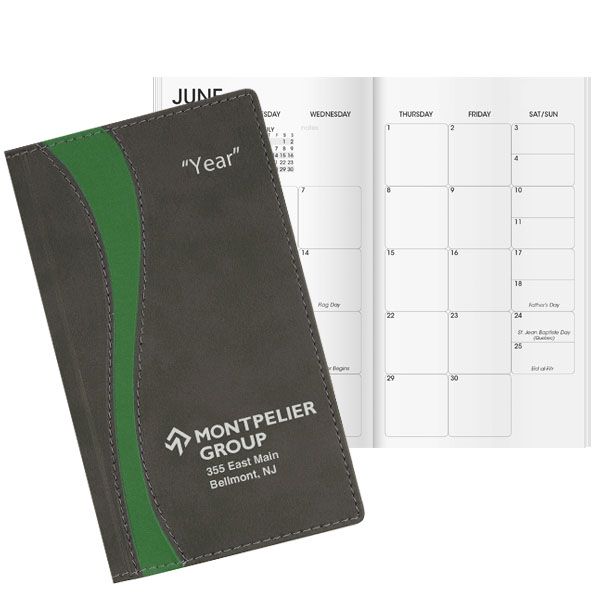 FUSION WORK MONTHLY POCKET CALENDAR