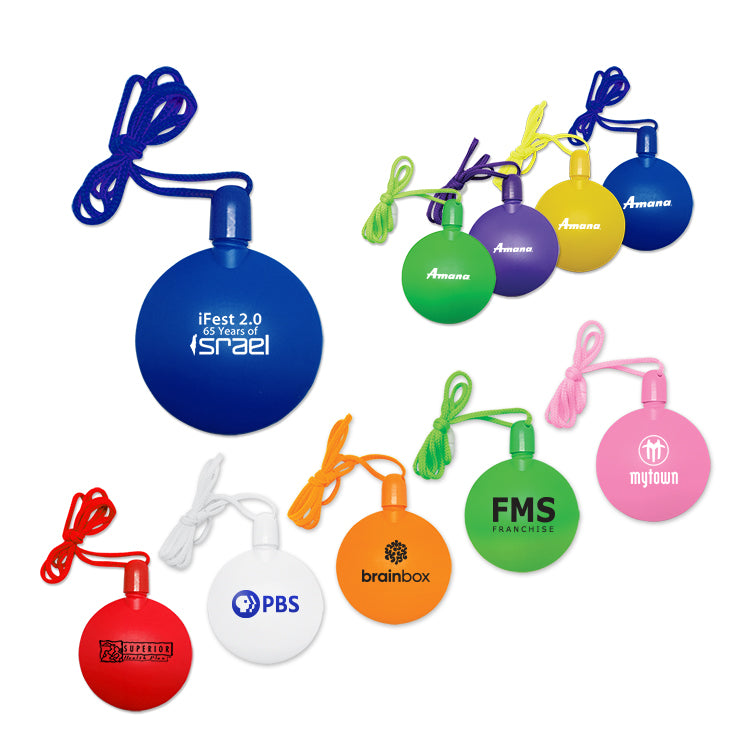 Pink Round Bubble Necklace