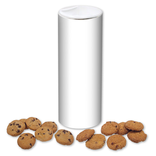 cylinder with Chocolate Chip & Oatmeal Cranberry Cookies