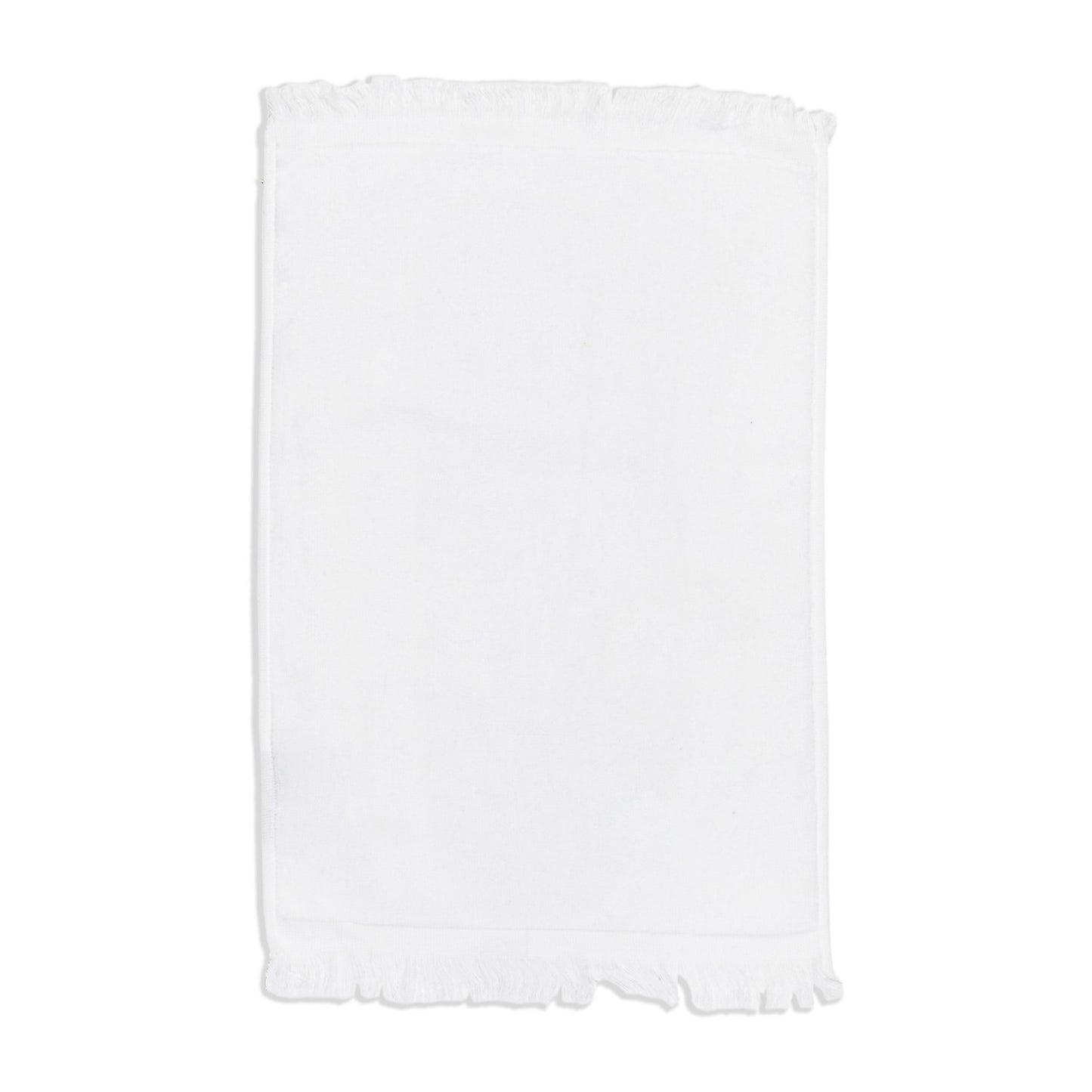 Premium Fringed Velour Sports Towel
