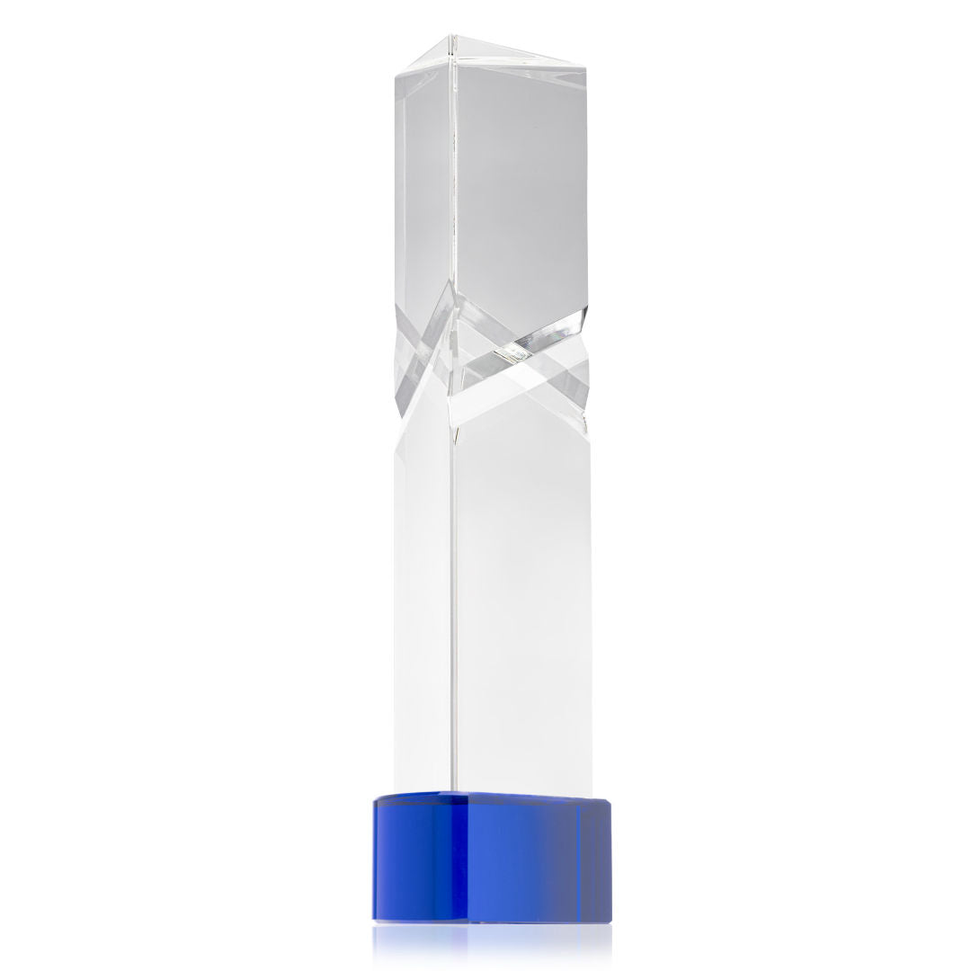 Oakham Award on Paragon Base - Blue