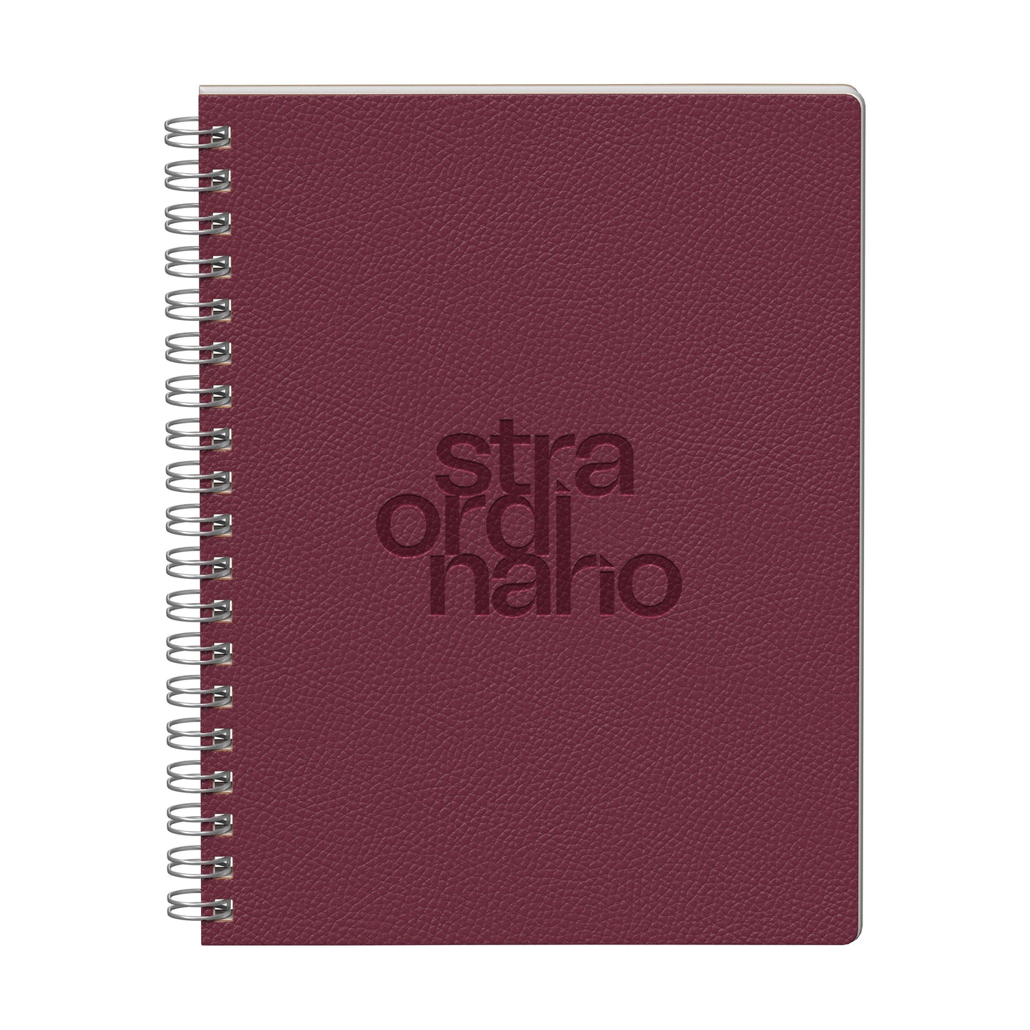 Odyssey soft cover spiral journal