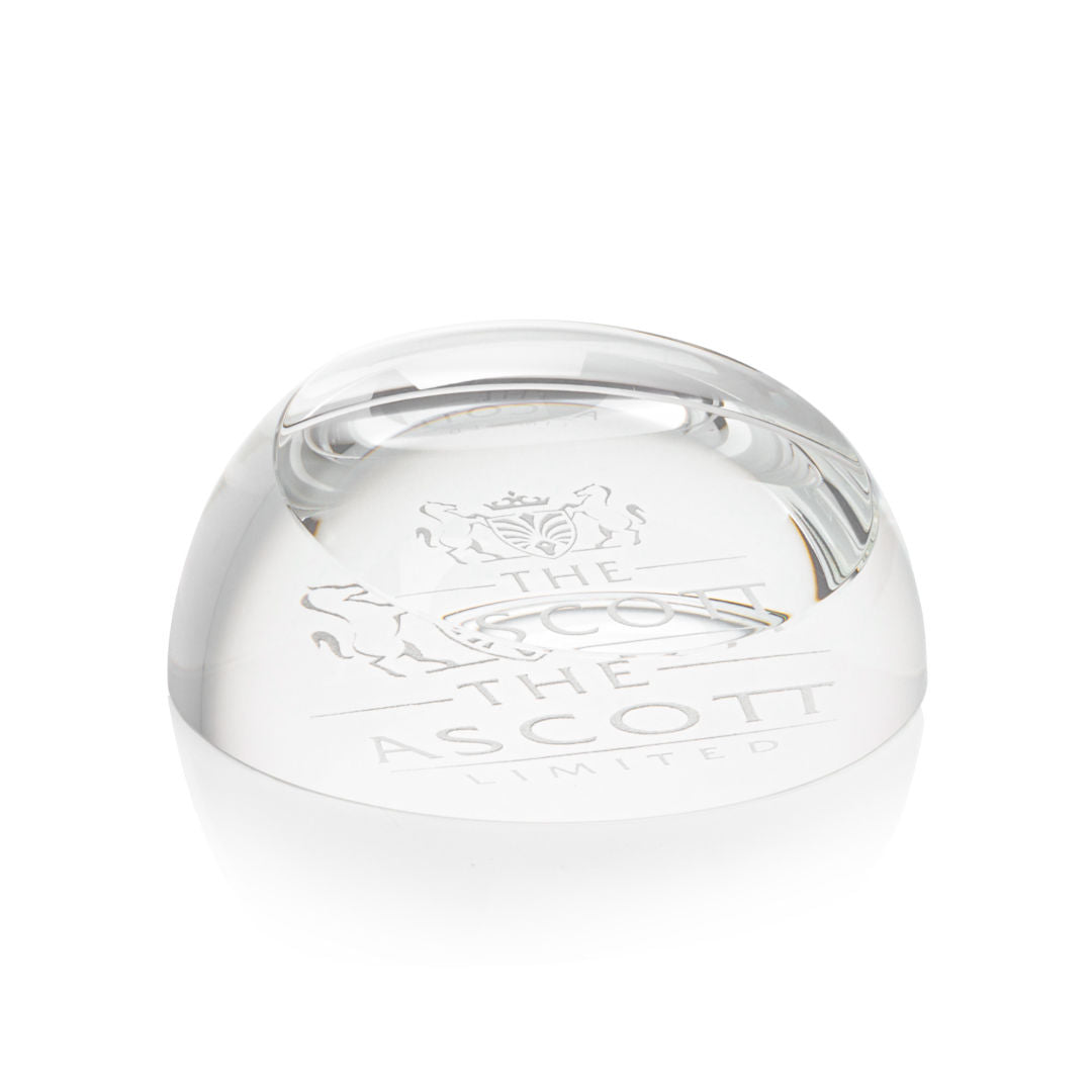 Slanted Paperweight