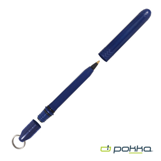 Pokka® Pocket Pen w/Dock & Keyring