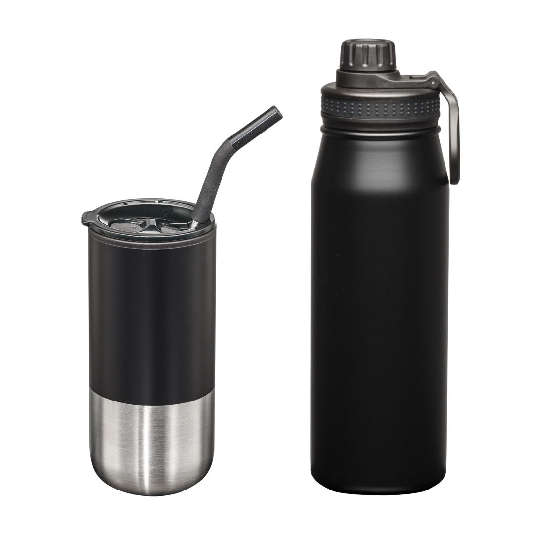 Versatile Tumbler & Bottle Gift Set