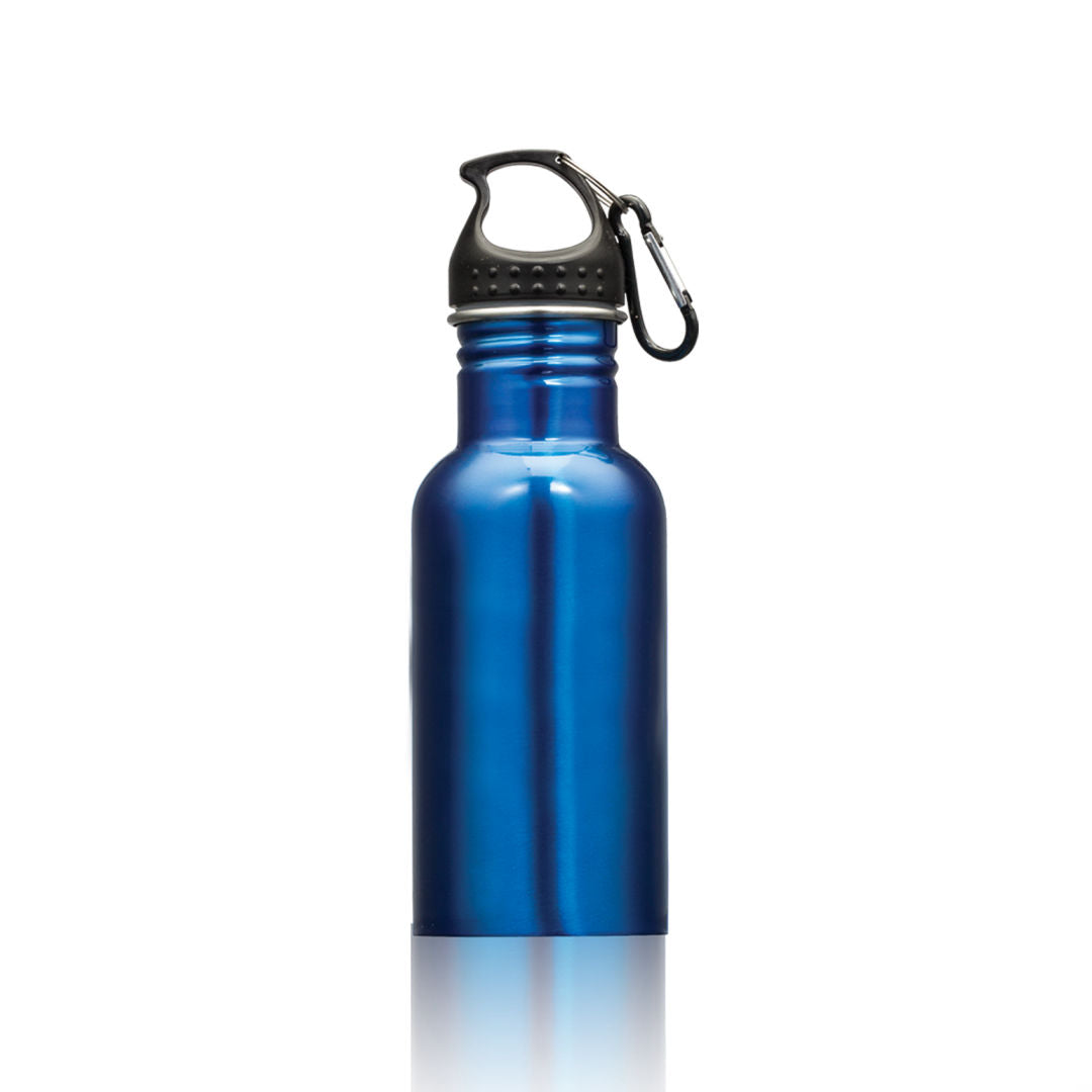 Wide Mouth Bottle with Carabiner - 16oz