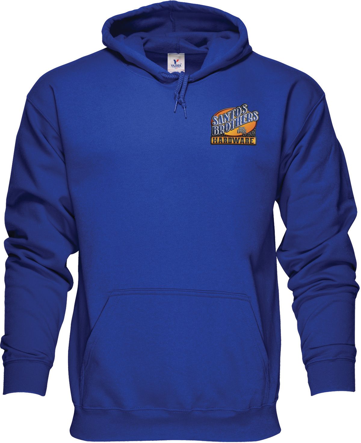 PULLOVER HOODIE - EMBROIDERED