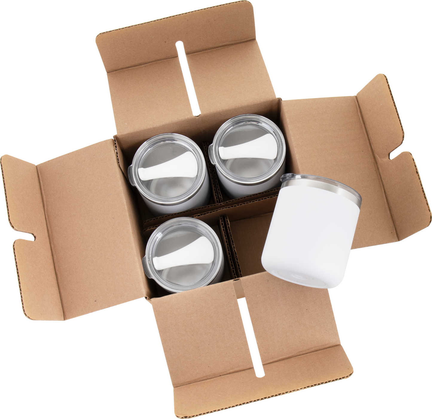 4-pack white box - #215/ #816/ spark/ cece/ 12 oz camper