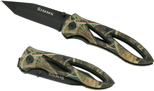 Tracker Camo Knife