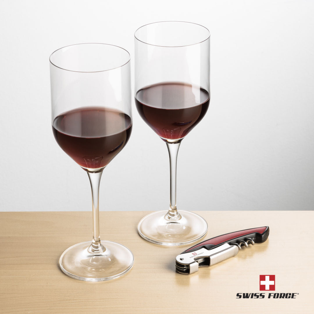 Swiss Force® Opener & Belmont Wine