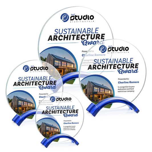 Holton VividPrint™ Award - Blue