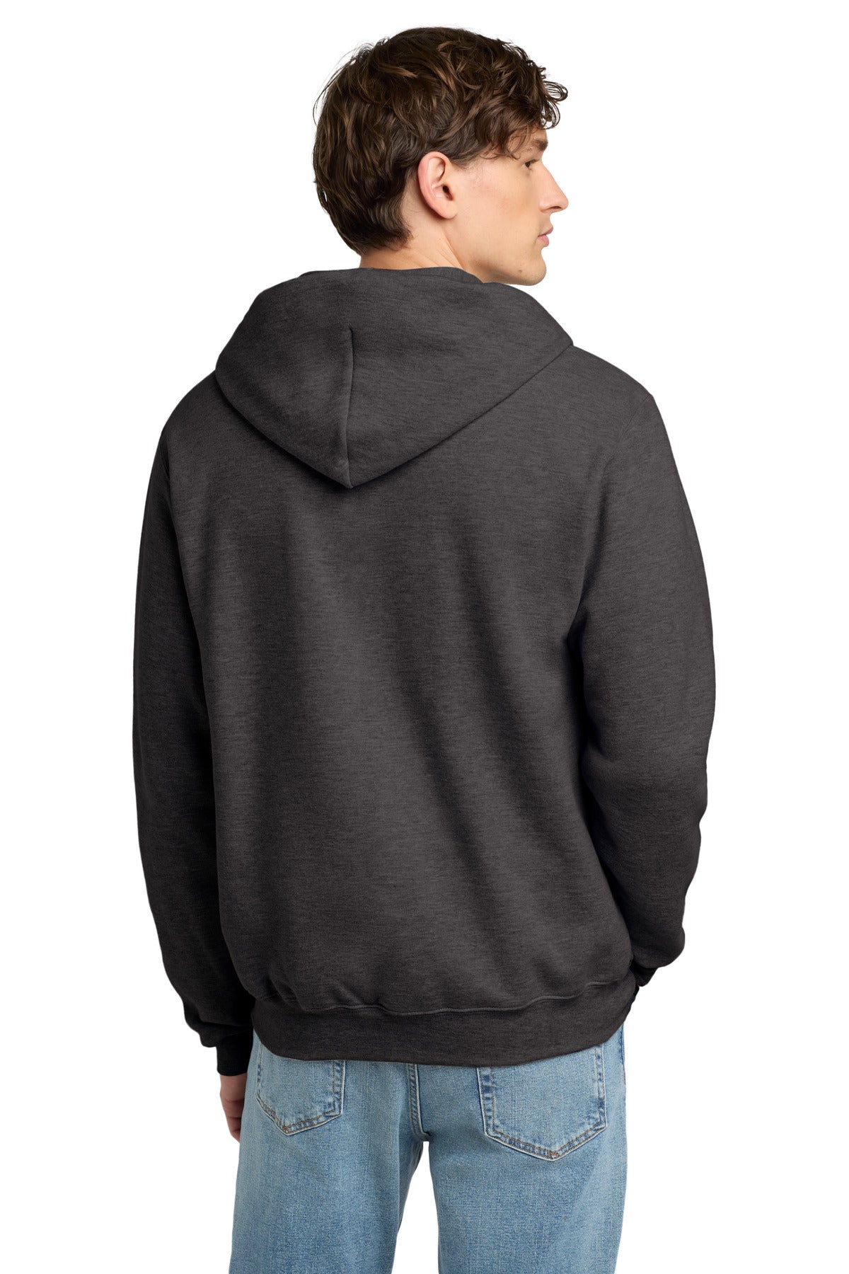CharcoalHt Champion Powerblend Full-Zip Hoodie.S800