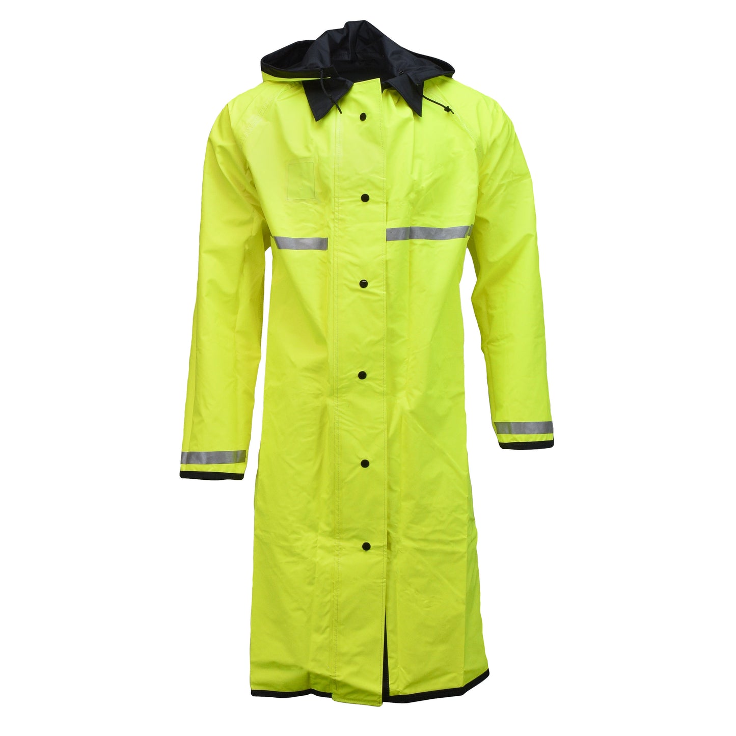 475RCH3M Duty Series Reversible Coat with 3M Reflective Taping - Hi-Vis Lime/Black - Size 2X