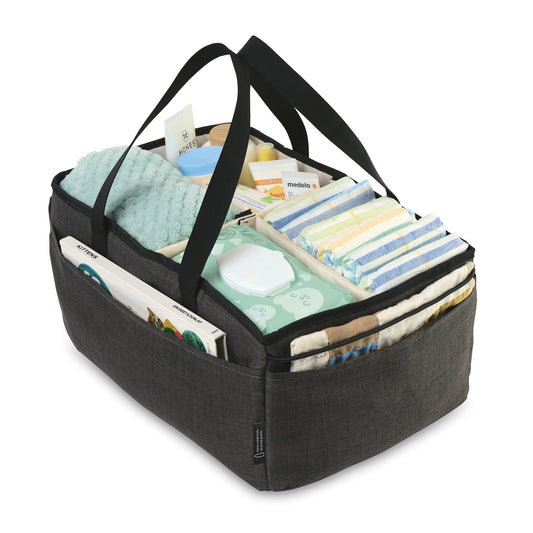 Charcoal Heather Reagan Organizational Caddy