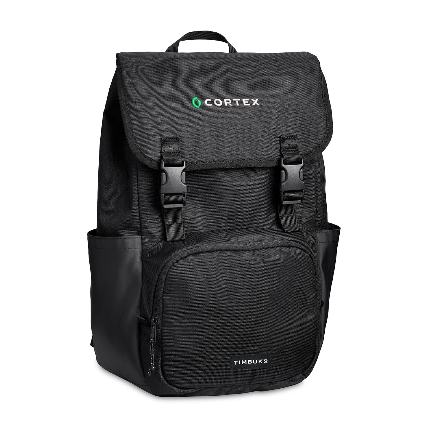 Jet Black Timbuk2 City Compass Flap Backpack