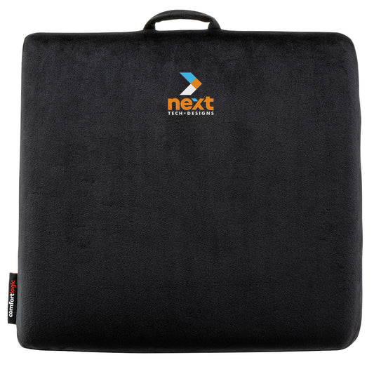 Black Comfort Logic™ Anywhere Seat Pad