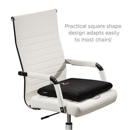 Black Comfort Logic™ Anywhere Seat Pad