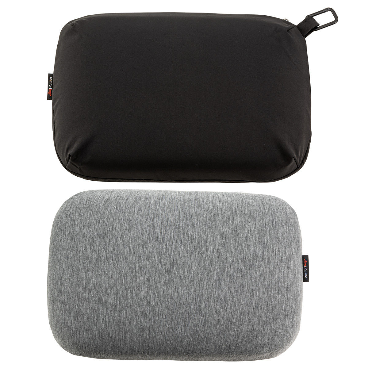 Gray Comfort Logic™ Everywhere Pillow