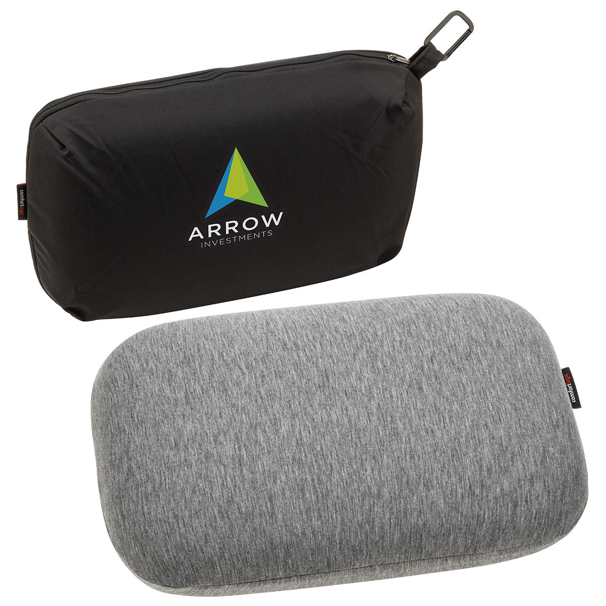 Gray Comfort Logic™ Everywhere Pillow