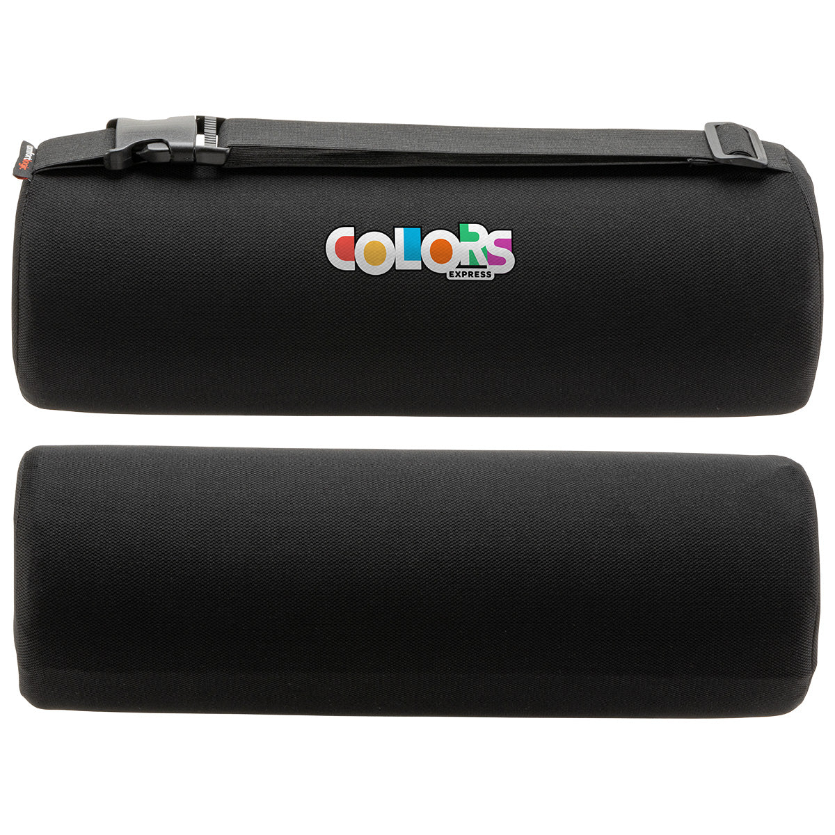 Black Comfort Logic™ Lumbar Support Roll Pillow