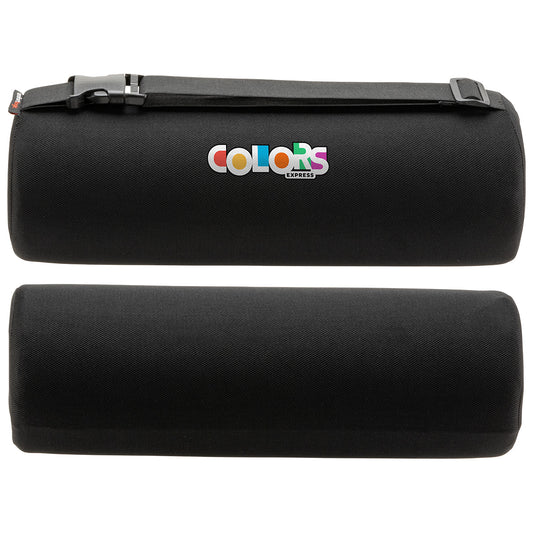 Black Comfort Logic™ Lumbar Support Roll Pillow