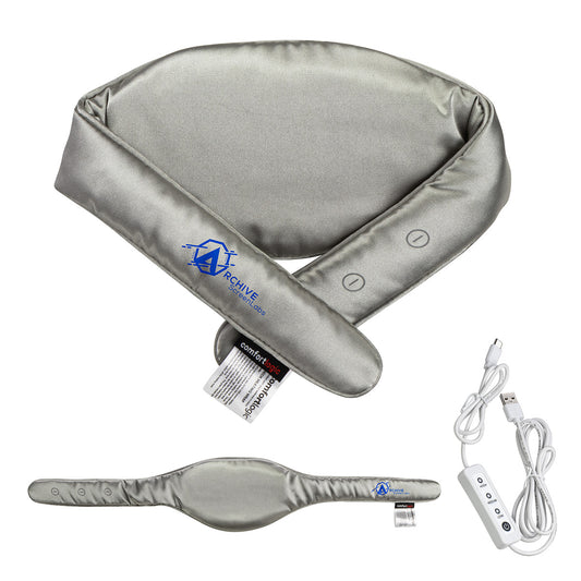 Gray Comfort Logic™ Neck Heating Wrap