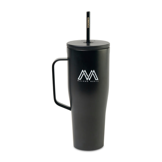 Matte Black CORKCICLE® XL Cold Cup - 30 Oz.