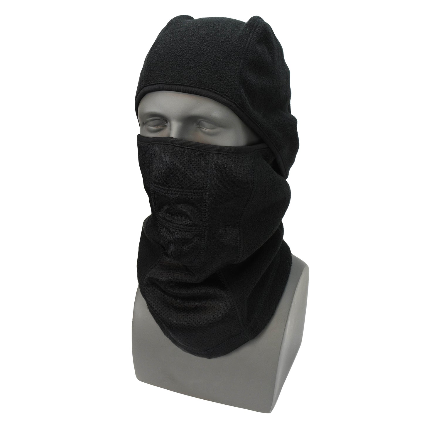 Nordic Blaze® RWL25 Hinged Fleece Balaclava - Black