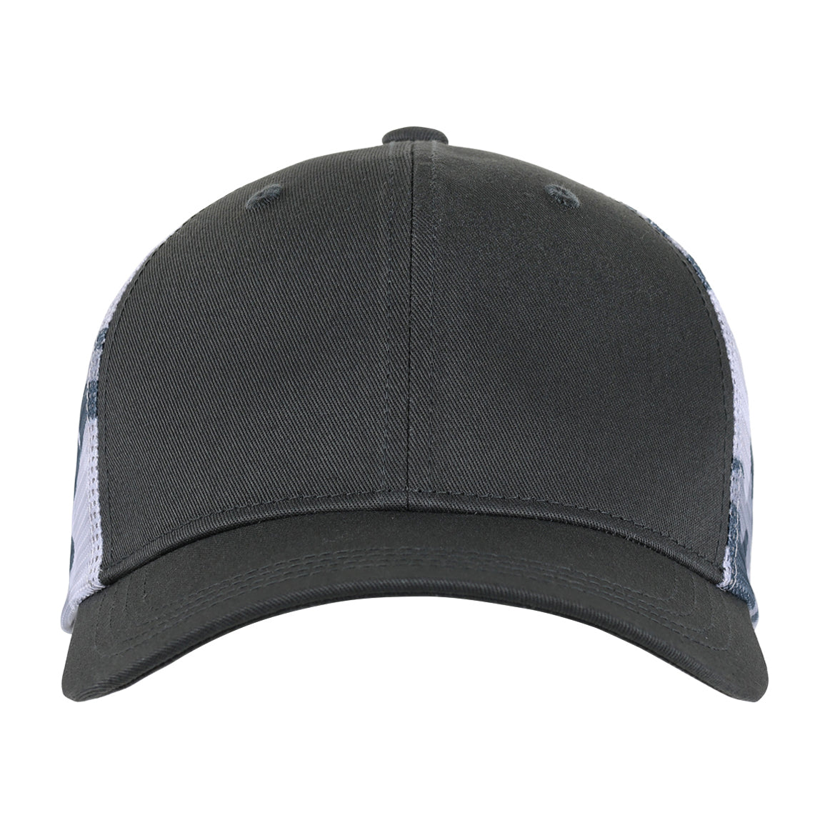 Charcoal/Camo Print Ahead Urban Trucker