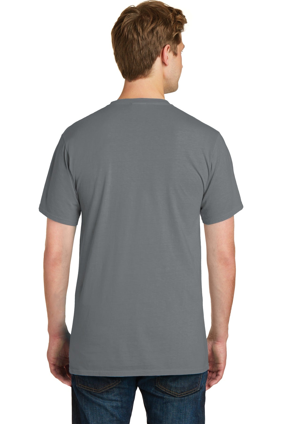 Coal Port & Company Beach Wash Garment-Dyed Pocket Tee. PC099P