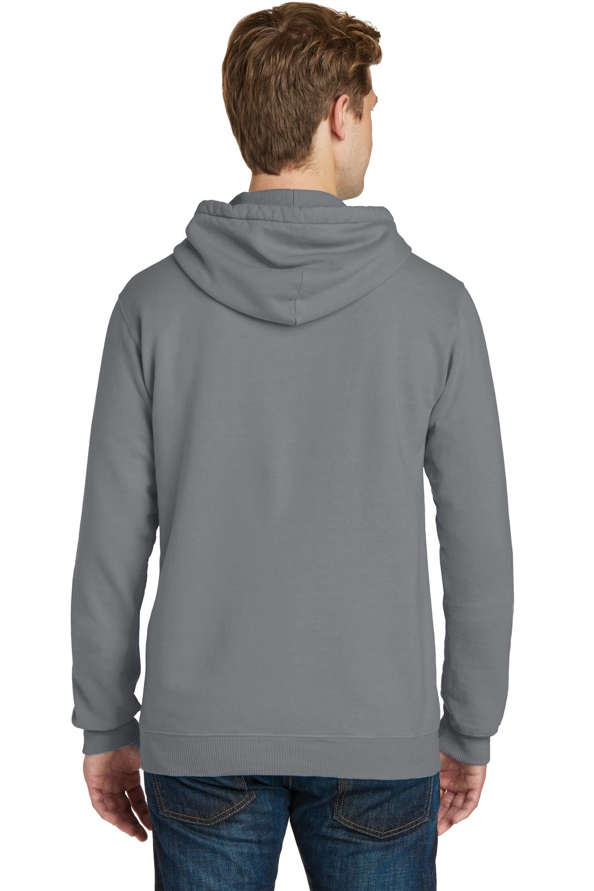 Coal Port & Company Beach Wash Garment-Dyed Pullover Hooded Sweatshirt. PC098H