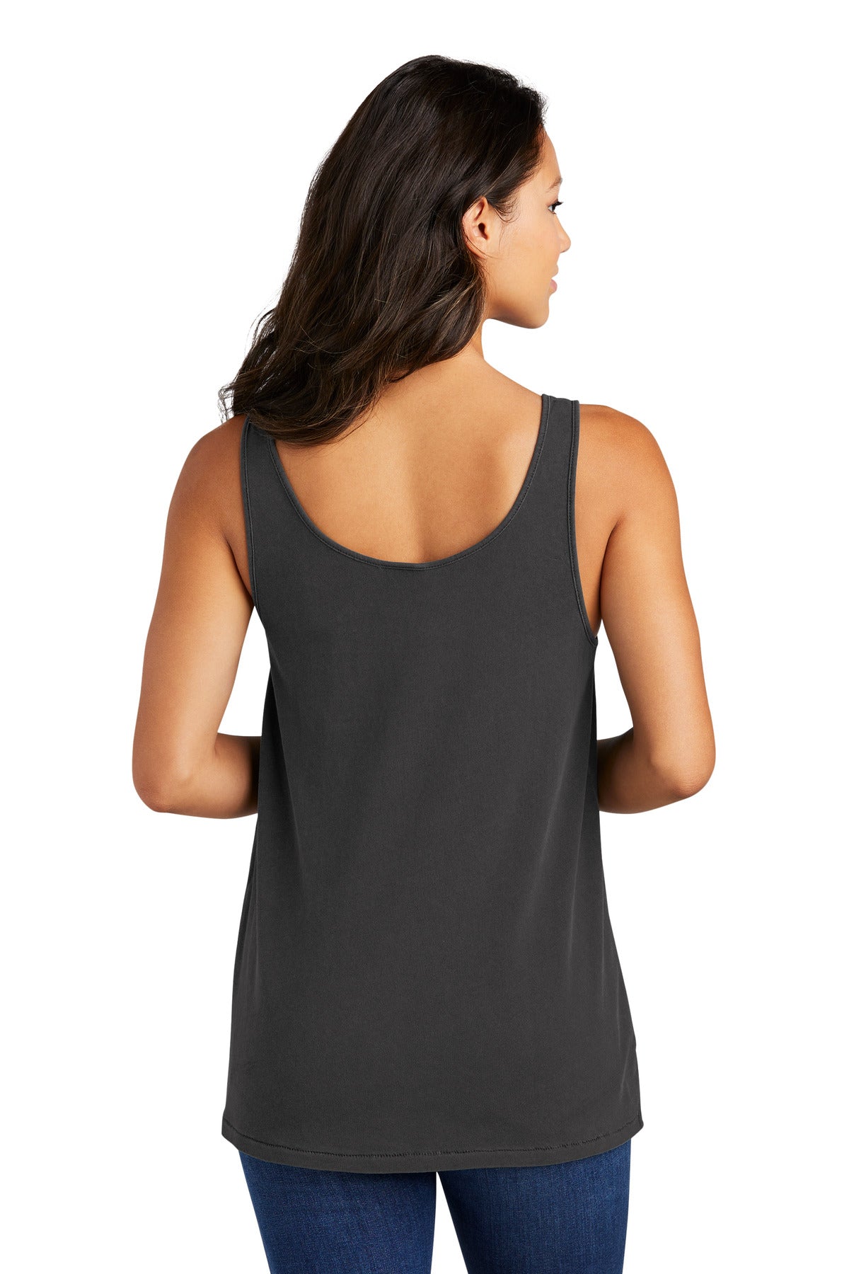 Coal Port & Company Women's Beach Wash Garment-Dyed Tank LPC099TT