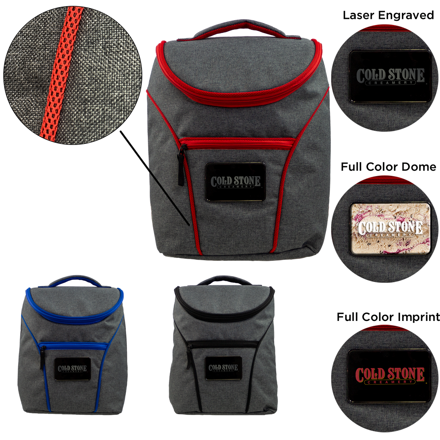 Black Cooler Backpack