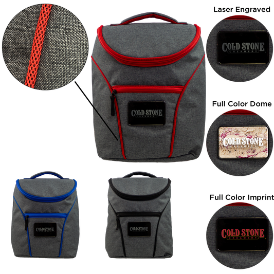Black Cooler Backpack